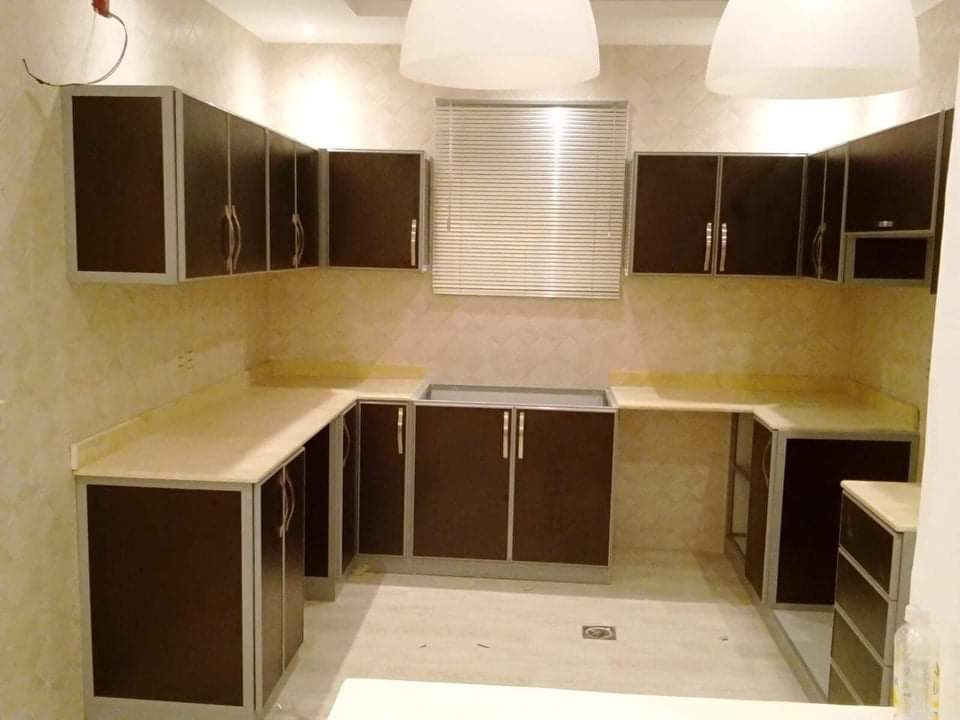 مطابخ المنيوم ودواليب تخزين – 3