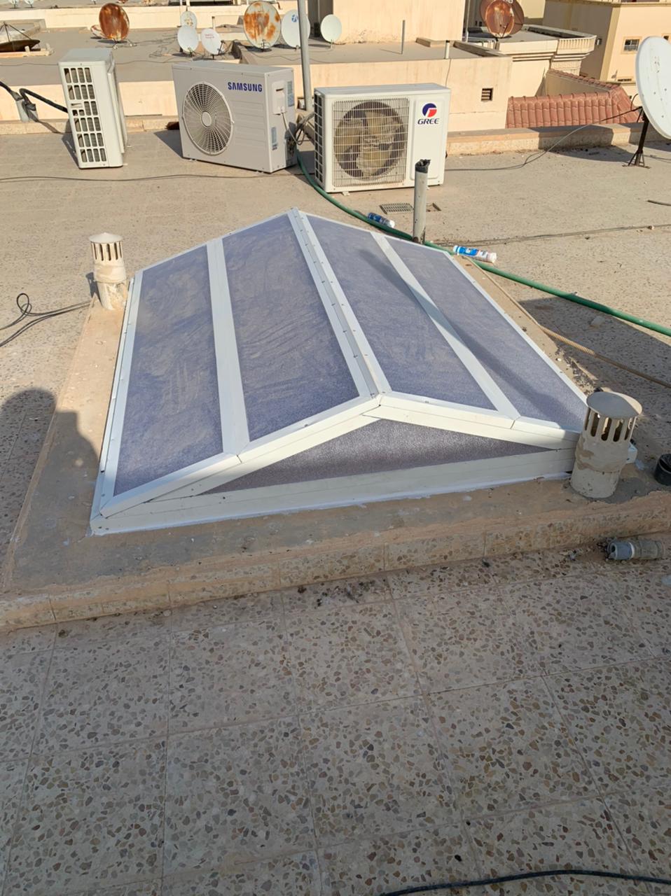 واجهات ومظلات ألمنيوم – 2