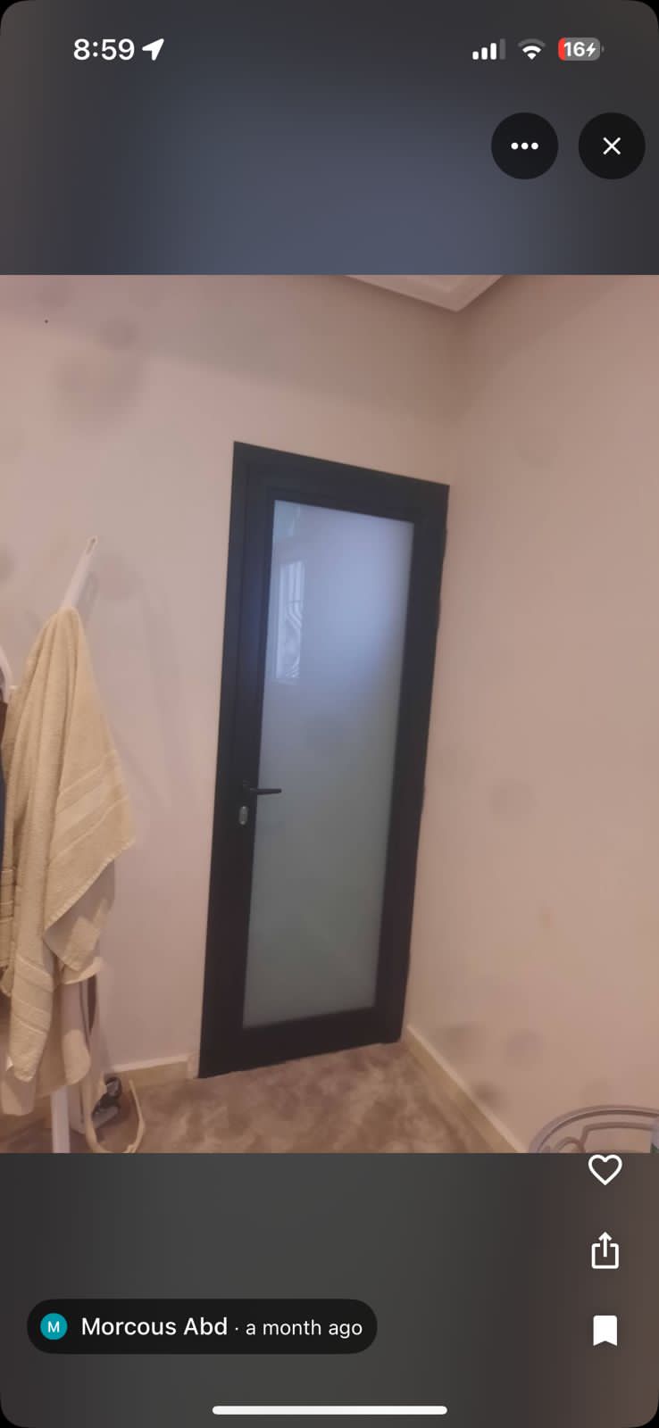 أبواب المنيوم وأعمال متنوعة – 2